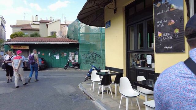 Athens , Greece - Walking Tour Summer - 4K 60FPS смотреть онлайн