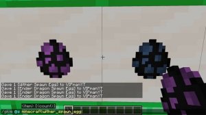 How To Get ENDER DRAGON & WITHER SPAWN EGGS! | Minecraft Java!