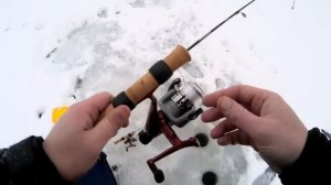 Обзор зимнего фидера SALMO ICE FEEDER.