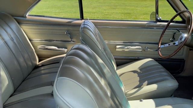 1966 Chevrolet Chevelle SS Tropic Turquoise смотреть онлайн