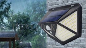 Светодиодный уличный светильник на солнечной батарее Solar LED Street Light