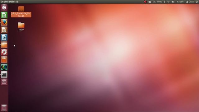 Download and Install Official Release of Java 9 (JDK 9) in Ubuntu From Oracle Website (tar.gz File)