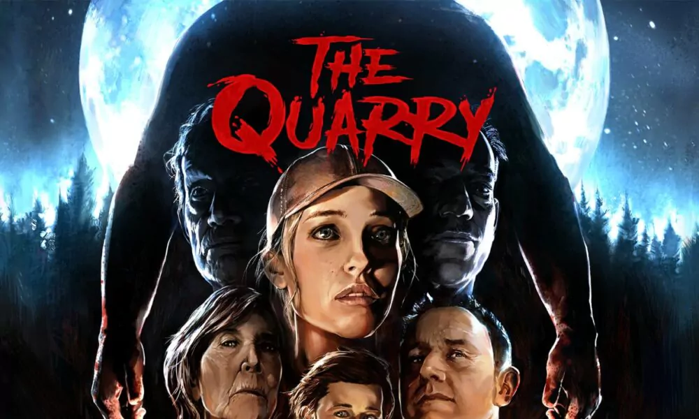 The Quarry ( Прохождение 8 ) Кейтлин.
