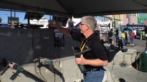 Metabo KHE-3250 SDS Plus Rotary Hammer - World of Concrete 2013