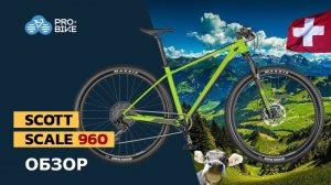 Обзор SCOTT Scale 960 (2021)