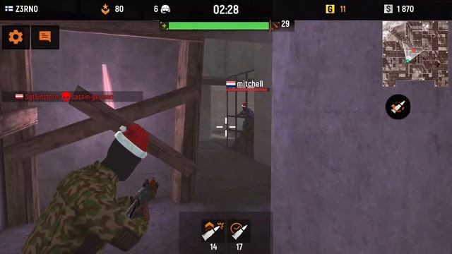 Striker Zone [PC/Mobile] Gameplay | 1440P | 60FPS смотреть онлайн