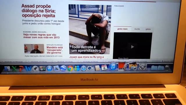 Macbook Air 13 Intel Cor 2 Duo 1 8 GHZ 2GB смотреть онлайн