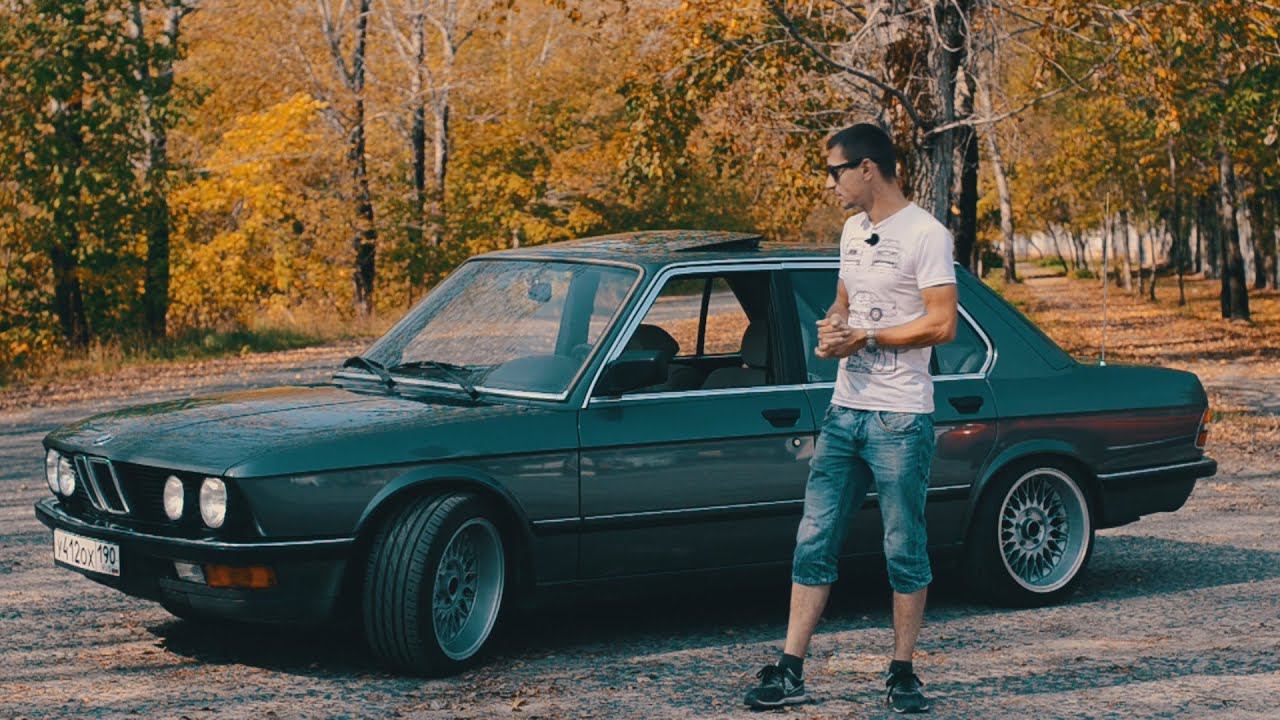 #BMW E28 518i 1985 года в родной краске. смотреть онлайн