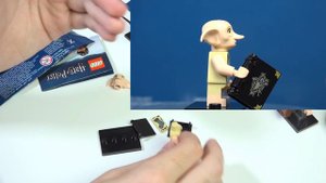 LEGO Гарри Поттер минифигурки Обзор и распаковка
