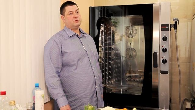 Пароконвектомат белорусского производства ConvoBel