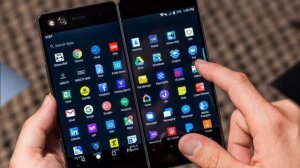 ZTE Axon M - смартфон с двойным экраном