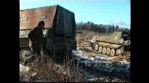 Достаём утонувший вездеход ГТТ. ХМАО, Талинка.Часть2/We take out the drowned GTT all-terrain vehicl