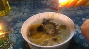 Чистка и гадание на свечах