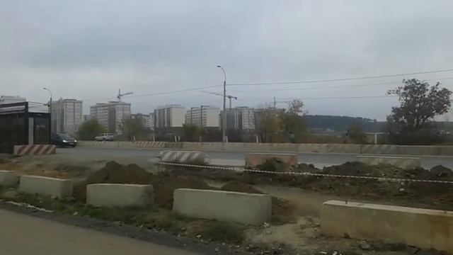 Симферополь  - 20 ноября 2020 года.  Новостройки.