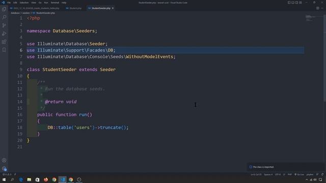 Laravel Tutorial : Membuat UUID sebagai Primary Key смотреть онлайн