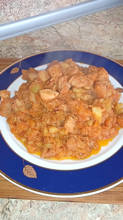 Настоящее овощное рагу с мясом. Рецепт вкусного ужина. Рецепт овощного рагу с мясом. Вкусный ужин!