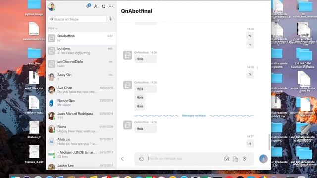 proyecto prueba bot diplomado смотреть онлайн