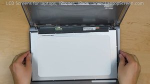 How to replace LCD Screen on Asus F515J. Step-by-step instructions