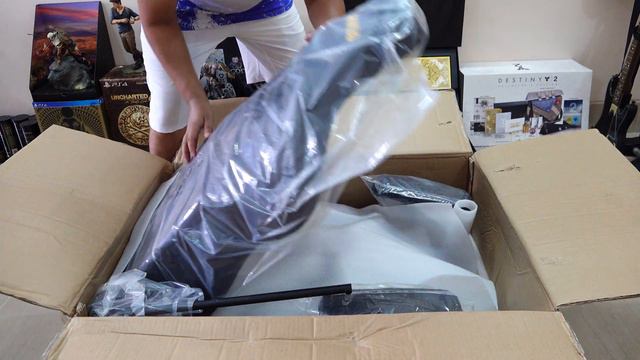 Unboxing Bangladesh - Gamdias Achilles P1 RGB Premium Gaming Chair смотреть онлайн