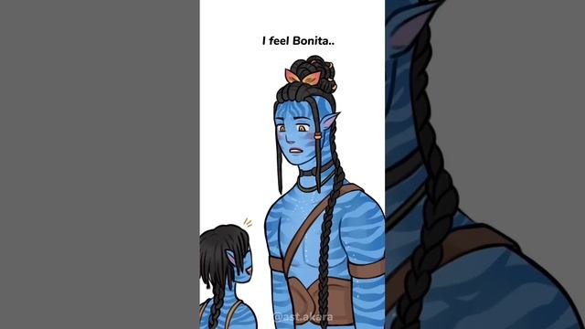 actually looks very Bonita #avatarthewayofwater #avatar2 #digitalart #jakesully #avatar #tuktirey