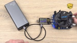 ? Обзор повербанка USAMS 65W 30000mAh - МОЩНЫЙ и ЁМКИЙ внешний аккумулятор с AliExpress