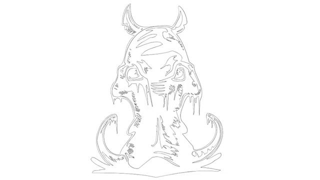 нарисовать татуировку #103 смотреть онлайн