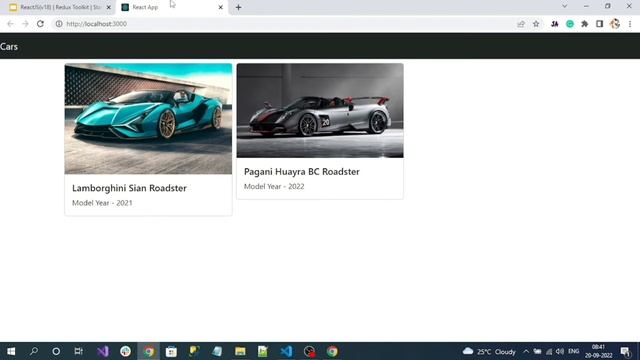 ReactJS(v18) | Redux Toolkit | State Management | CRUD Example[Full Video] смотреть онлайн