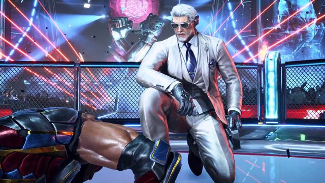 Tekken 8 Victor Chevalier Full Story With Ending смотреть онлайн