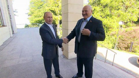 В Сочи состоялись переговоры лидеров России и Белоруссии