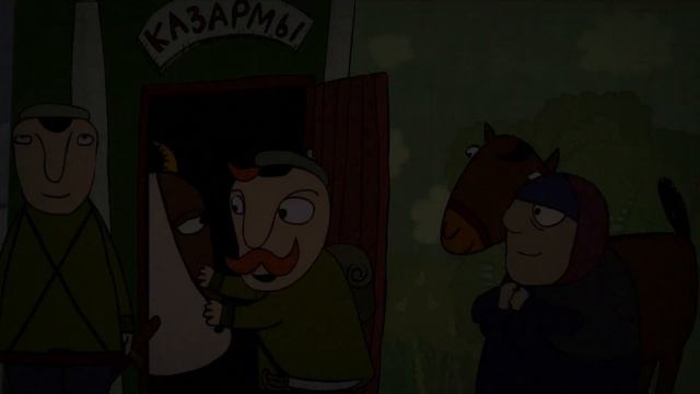 Сказки - потешки - Солдатская школа смотреть онлайн