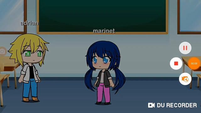 Клип : леди баг и супер кот ! (Gacha life ) смотреть онлайн