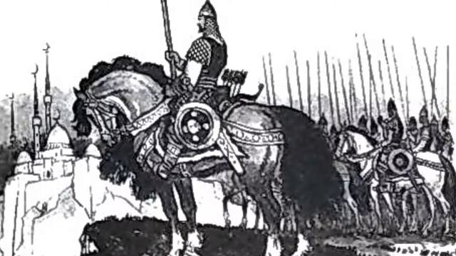 Вольга богатырь Сказка в стихах Древняя Русь Былина Лев Толстой Задавали в школе Слушать онлайн смотреть онлайн