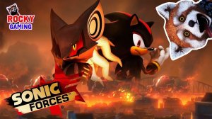 РОККИ играет в SONIC FORCES! Сборник приключений!