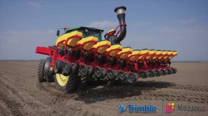 Väderstad Tempo + Trimble #väderstad #vaderstad #johndeere #трактор