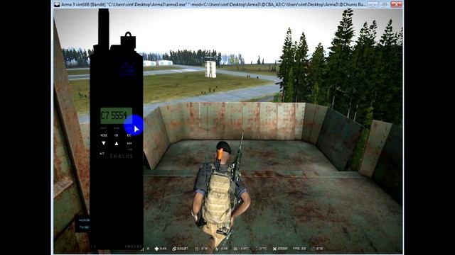 Как пользоваться Task Force Radio на сервере A3 EXILE смотреть онлайн