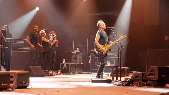 STING IF you love somebody set them free Carcassonne 28 07 2019 Tournée My songs смотреть онлайн
