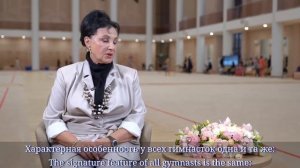Ирина Винер оценила Небесную Грацию и рассказала, что требуется от гимнасток #rg_gym #иринавиннер