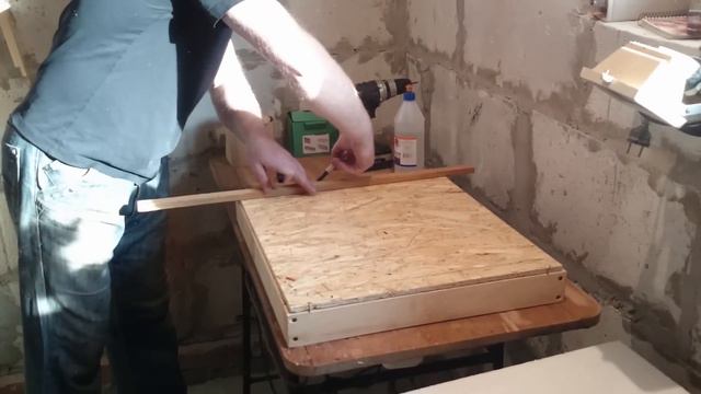 УТЕПЛЁННАЯ ЭКОНОМ КРЫША - ИЗГОТОВЛЕНИЕ .Warmed ECONOMY ROOF - MAKING. смотреть онлайн