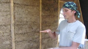 Стены из САМАНА. Разрыв слоев