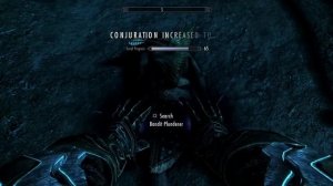 Skyrim Special Edition: Level up fast with Conjuration skill (1-100 fast)