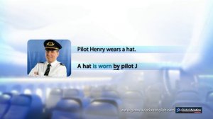 Aviation English 22 : Passive voice