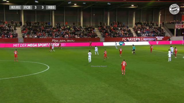 Paul Wanner vs RB Salzburg (13/01/2023) | Bayern München смотреть онлайн