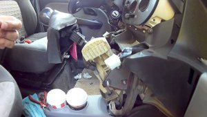 USB розетка на fiat doblo