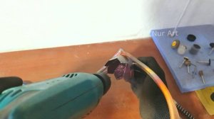 СВЕТИЛЬНИК ИЗ МЕТАЛЛА  СВОИМИ РУКАМИ "LALE" (Авторская ручная работа)