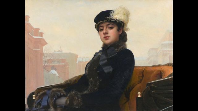 Неизвестная. Иван Крамской