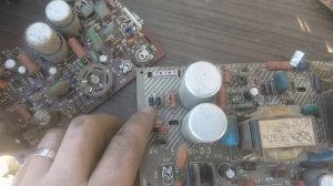 Разбор телевизора Темп-ц 280 д