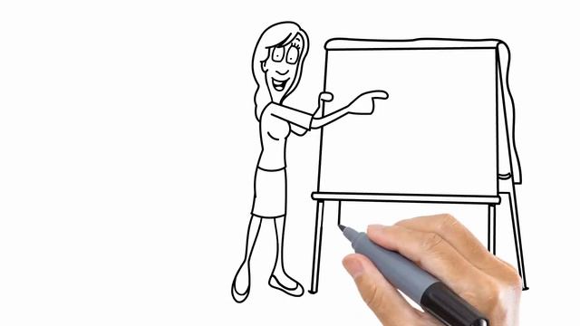 Видеоприглашение в школу рисования. Рисованное видео. Дудл видео смотреть онлайн