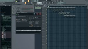 Как сделать сэмпл в стиле CuBeatz? (FL STUDIO 20)