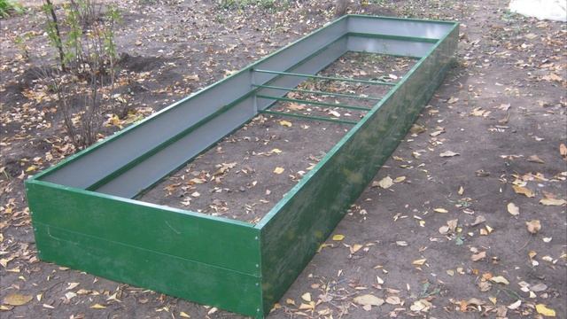 Высокие или теплые грядки это удобно,урожайно и экономно