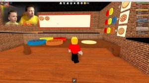 ? РОБЛОКС ПИЦЦЕРИЯ не для слабаков ВСЕ РАБОТЫ СРАЗУ в ROBLOX Working at a Pizza Place Жестянка